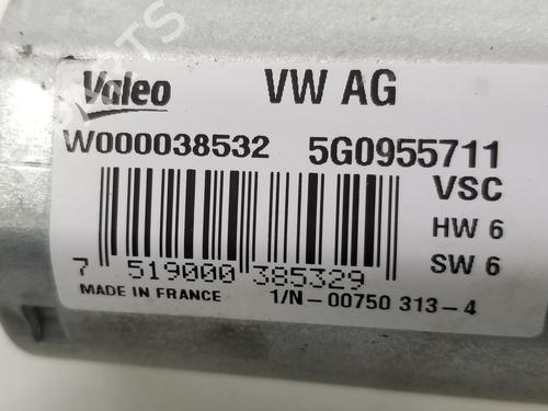 Rear wiper motor VW GOLF SPORTSVAN VII (AM1, AN1) 1.6 TDI | BP7763141M102 