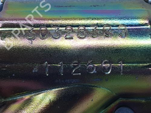 Right curtain airbag MERCEDES-BENZ M-CLASS (W163) ML 270 CDI (163.113) | BP13880578C12 