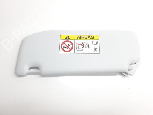 Right sun visor PEUGEOT 2008 I (CU_) 1.6 BlueHDi 120 | BP24939819I2