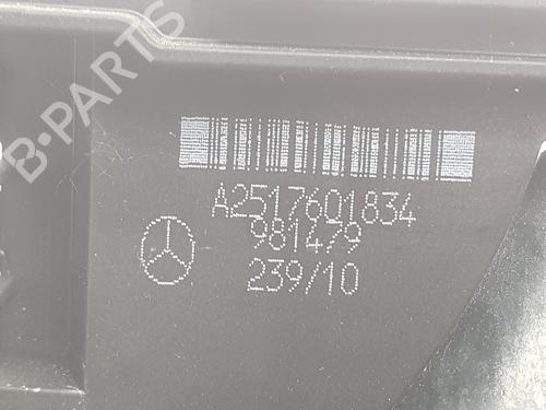 Front right lock MERCEDES-BENZ R-CLASS (W251, V251) R 350 CDI 4-matic (251.023, 251.123) | BP10255509C97 