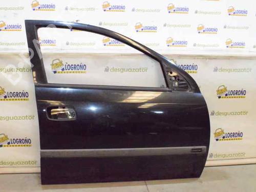 Right front door OPEL ASTRA G Hatchback (T98) 2.0 DTI 16V (F08, F48) 9153272 | 13116452 | NEGRO |