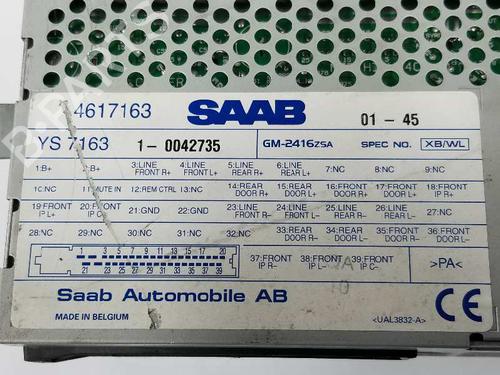 Electronic module SAAB 9-5 Estate (YS3E) 3.0 TiD | BP7642715M83 