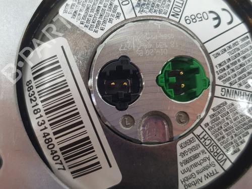 Driver airbag BMW 3 Compact (E46) 320 td | BP11769171C9 