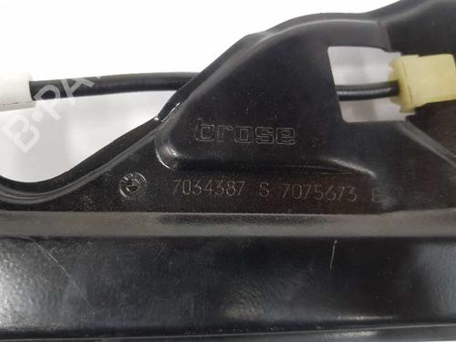Rear left window mechanism BMW 5 (E60) 530 d | BP7309734C24 