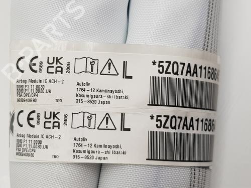 Left curtain airbag OPEL ASTRA L Sports Tourer (OV5)  | BP29489520C11 