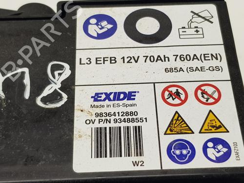 Battery OPEL ASTRA L Sports Tourer (OV5) 1.2 (FRHNPJ) | BP26122563E11 