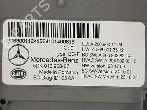 Elektronisk modul MERCEDES-BENZ GLC (X253)  | BP29591094M83 