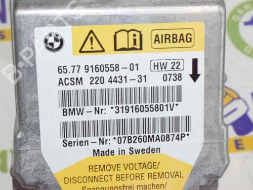 ECU airbags BMW 5 Touring (E61) 520 d | BP780097M53 