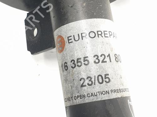 Left front shock absorber PEUGEOT 208 I (CA_, CC_) 1.6 HDi / BlueHDi 75 | BP17044041M16 