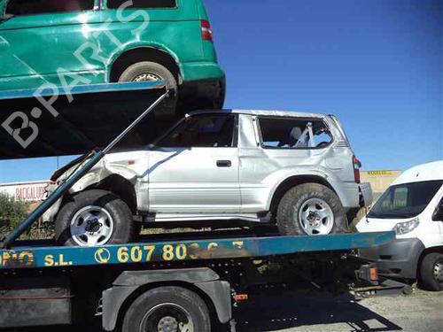 Fan TOYOTA LAND CRUISER 90 (_J9_) 3.0 D-4D 4WD (KDJ90_, KDJ95_, KDJ90W, KDJ95W) | BP798456M128 