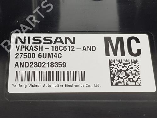 Climate control NISSAN QASHQAI III (J12)  | BP36281172I5  - Image 5