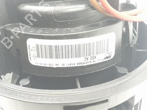 Heater blower motor DACIA SANDERO II 1.5 dCi | BP17766764M62 
