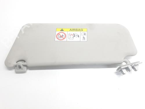 Used Right sun visor TOYOTA PROACE CITY VERSO MPV (BKY_) [2019-2026]  31795147