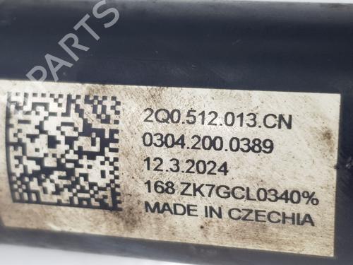 Left rear shock absorber SKODA SCALA (NW1)  | BP29409514M18 