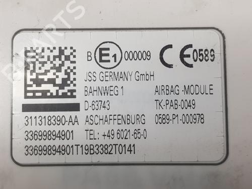 Passasjer kollisjonspute BMW 3 (E46) 320 d | BP7116664C10 