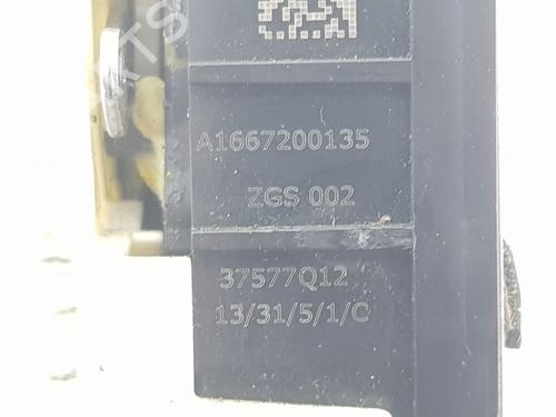 Front left lock MERCEDES-BENZ A-CLASS (W176) A 180 CDI / d (176.012) | BP20193990C98 
