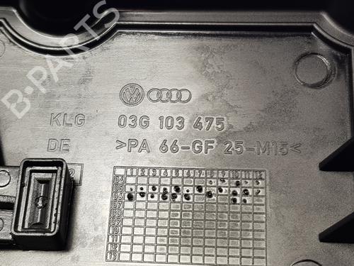 Valve cover VW TOURAN (1T1, 1T2) 2.0 TDI 16V | BP29190541M124 