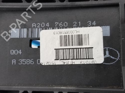 Rear left lock MERCEDES-BENZ C-CLASS (W204) C 220 CDI (204.008) | BP9209690C100 
