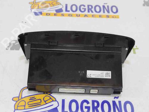 Climate control TOYOTA AVENSIS Saloon (_T25_) 2.2 D-4D (ADT251_, ADT251R) | BP790519I5 