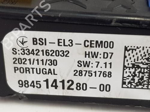 Fuse box CITROËN C4 III (BA_, BB_, BC_) BLUEHDI 110 (BBYHSA) | BP37402171E1 - Image 4