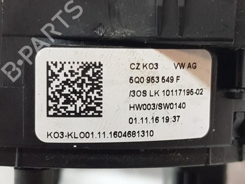 Squib airbag VW TOURAN (5T1) 1.6 TDI | BP15280186C102 