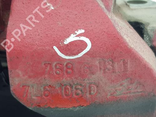 Høyre bremsekaliper foran VW TOUAREG (7LA, 7L6, 7L7)  | BP29409554M104 