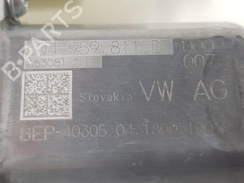 Left rear window motor VW GOLF VII Variant (BA5, BV5) 1.4 TSI | BP17519846E23 