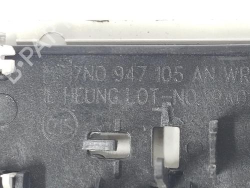Interior roof light SEAT ALHAMBRA (710, 711) 2.0 TDI | BP11354111I8 