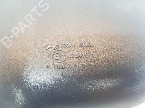 Left mirror HYUNDAI H-1 Van (A1) 2.5 CRDi | BP801373C26 