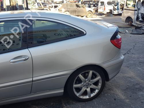 Tailgate MERCEDES-BENZ C-CLASS Coupe (CL203)  | BP29439871C6 