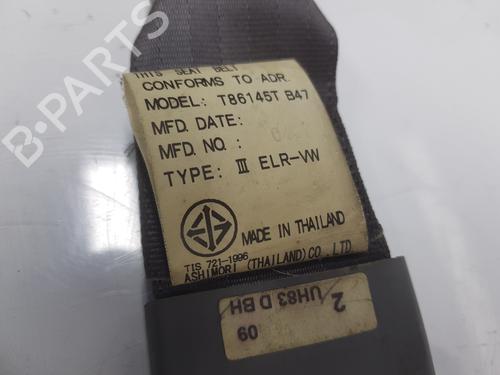 Rear right seatbelt FORD RANGER (ER, EQ, R_) 2.5 TD 4x4 | BP10333447I28 