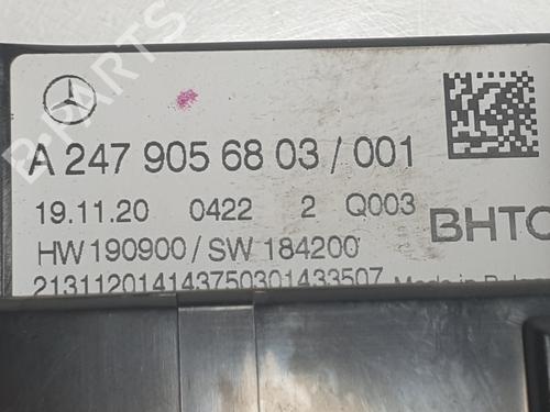 Climate control MERCEDES-BENZ CLA (C118) CLA 250 (118.346) | BP29716634I5 