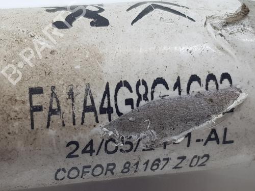 AC pipe PEUGEOT EXPERT Van (V_) | BP31982407M126