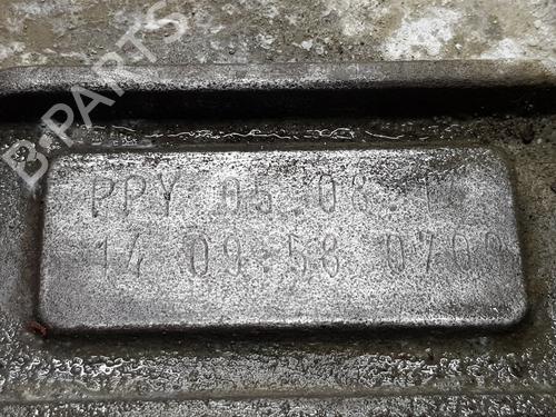 Gearbox VW CADDY III MPV (2KB, 2KJ, 2CB, 2CJ) 2.0 TDI 16V 4motion | BP29755399M3 