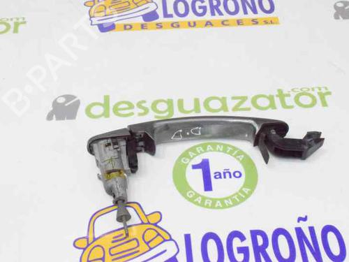 Front right exterior door handle VW GOLF V (1K1) 1.9 TDI | BP1639129C129 