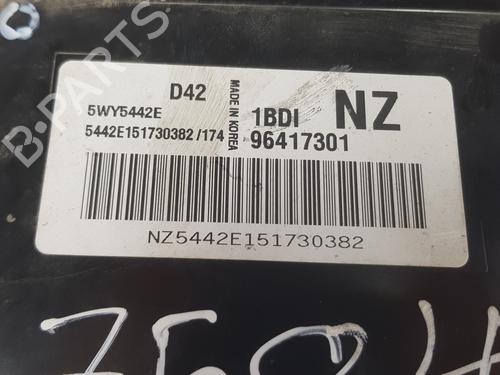 Engine control unit (ECU) CHEVROLET MATIZ (M200, M250)  | BP20190013M57 