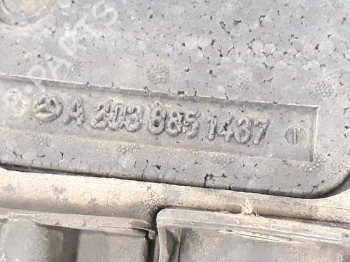 Rear bumper MERCEDES-BENZ C-CLASS Coupe (CL203) C 220 CDI (203.706) | BP4248927C8 