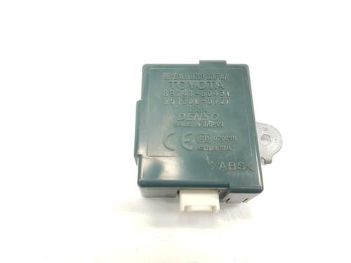 Used Electronic module TOYOTA LAND CRUISER PRADO (_J12_) 3.0 D-4D (KDJ120, KDJ125) (166 hp) 11197986