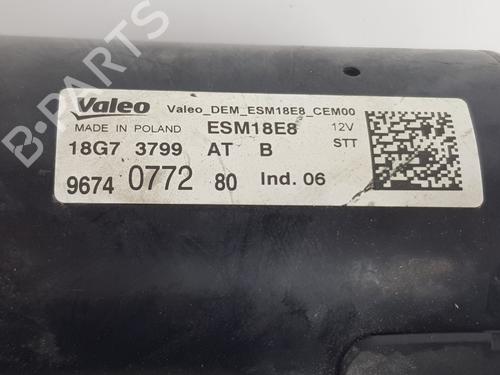 Starter PEUGEOT 3008 II SUV (MC_, MR_, MJ_, M4_) 1.6 BlueHDi 120 | BP29731748M8 