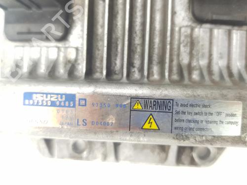 Engine control unit (ECU) OPEL MERIVA A MPV (X03) 1.7 CDTI (E75) | BP13553041M57 