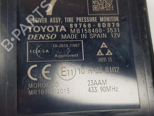 Electronic module TOYOTA YARIS (_P13_) 1.5 Hybrid (NHP130_, NHP130) | BP19117606M83 