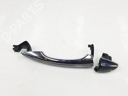 Rear left exterior door handle CITROËN C4 Picasso II 1.6 BlueHDi 120 | BP9073531C130 