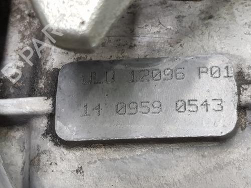 Gearbox VW PASSAT B6 (3C2) 2.0 TDI 16V | BP21841958M3 