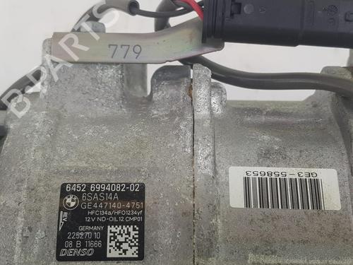 AC compressor BMW X3 (G01, F97, G08) sDrive 18 d | BP10191945M34 