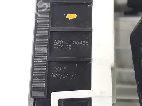 Rear right lock MERCEDES-BENZ C-CLASS (W204) C 220 CDI (204.002) | BP4679454C99 