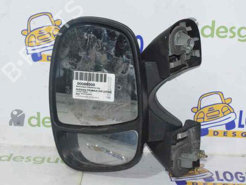 Used Left mirror NISSAN PRIMASTAR Van (X83) 1.9 dCi 100 (100 hp) 1275414