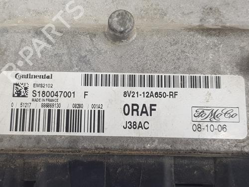 Engine control unit (ECU) FORD FIESTA VI (CB1, CCN) 1.25 | BP10068990M57 