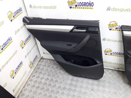 Seats set BMW X3 (F25) sDrive 18 d | BP6064955C78 