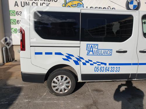Left rear shock absorber RENAULT TRAFIC III Van (FG_) 1.6 dCi 120 (FGMB) | BP17827416M18 