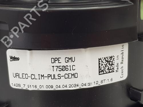 Heater blower motor OPEL ASTRA L Sports Tourer (OV5) 1.2 (FRHNPJ) | BP26143594M62 